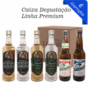 Caixa Degustação Linha Premium