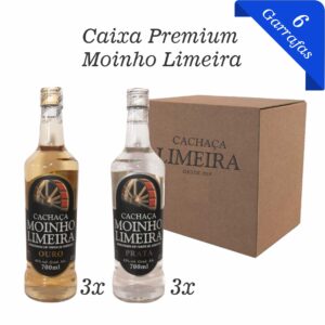Caixa Premium Moinho Limeira