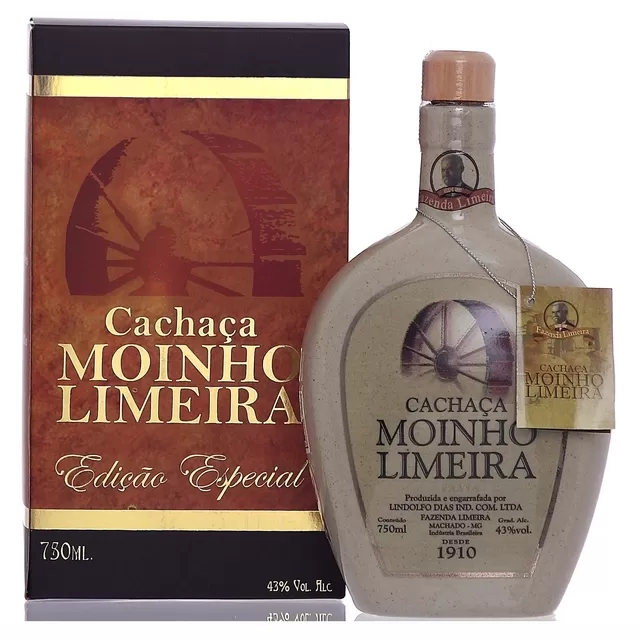Moinho Limeira Prata Porcelana - Imagem 2